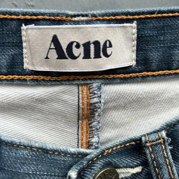 Acne Max Jeans in New Shaved, size 29/34 - Picture 7 of 10